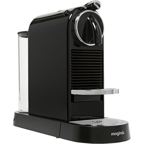 Espresso met capsules Compatibele Nespresso Magimix Nespresso CitiZ M195-11315 L - Zwart Tweedehands