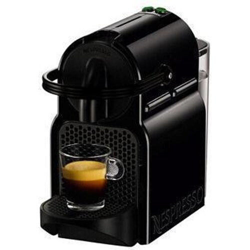 Espresso met capsules Compatibele Nespresso Magimix Nespresso M105 Inissia 0.7L - Zwart Tweedehands