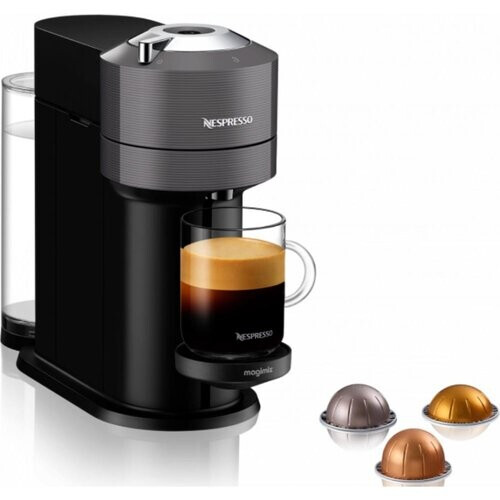 Espresso met capsules Compatibele Nespresso Magimix Vertuo M700 1,0000L - Zwart Tweedehands