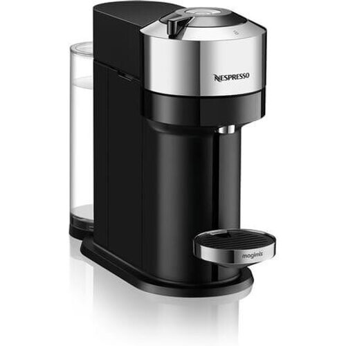 Espresso met capsules Compatibele Nespresso Magimix Vertuo Next Deluxe 11709 1.1L - Zwart/Grijs Tweedehands