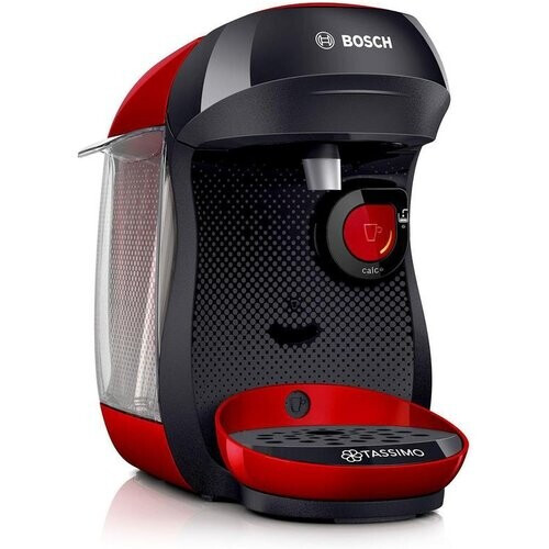 Espresso met capsules Compatibele Tassimo Bosch Tassimo Happy TAS1003GB 0,7000L - Rood/Grijs Tweedehands