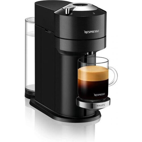 Espresso met capsules Krups Vertuo next XN910810 L - Zwart Tweedehands
