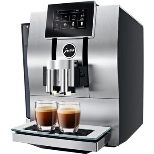 Espresso met shredder Compatibele Nespresso Jura Z8 2,4L - Grijs/Zwart Tweedehands