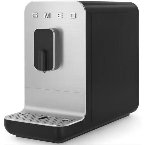 Espresso met shredder Compatibele Nespresso Smeg BCC01BLMEU 1,4L - Zwart Tweedehands
