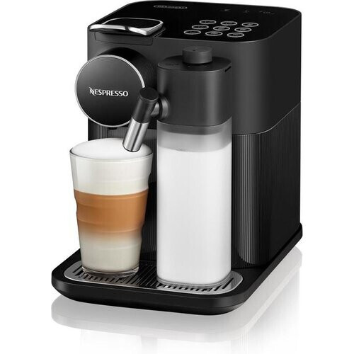 Espressomachine gecombineerd Compatibele Nespresso De'Longhi Gran Lattissima EN650.B 1L - Zwart Tweedehands