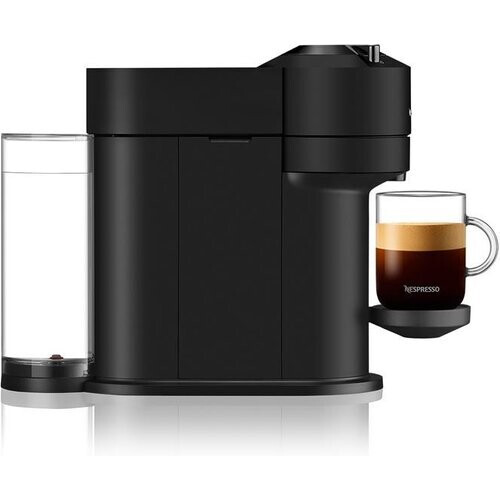 Espressomachine gecombineerd Compatibele Nespresso Krups Vertuo Next XN910N10 1.1L - Zwart Tweedehands