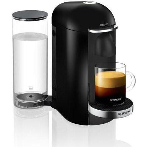 Espressomachine gecombineerd Compatibele Nespresso Krups Vertuo Plus GCB2 1.7L - Zwart Tweedehands