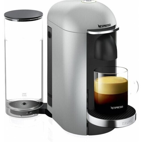Espressomachine gecombineerd Compatibele Nespresso Krups XN900E10 1.8L - Zilver Tweedehands