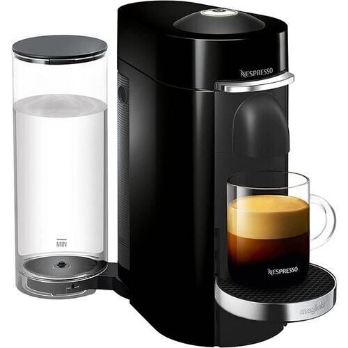 Espressomachine gecombineerd Compatibele Nespresso Magimix M600 Vertuo Plus 11385B 1.8L - Zwart Tweedehands