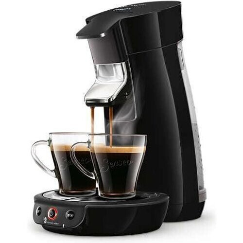 Espressomachine gecombineerd Compatibele Senseo Philips Senseo Viva Café HD6563/61 L - Zwart Tweedehands