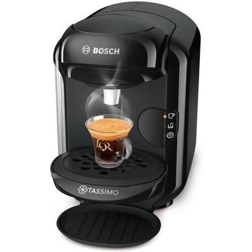 Espressomachine gecombineerd Compatibele Tassimo Bosch Tassimo Vivy 2 L - Zwart Tweedehands