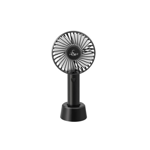 Eternal Classics Compacte Handventilator - Zwart - 3 Snelheden