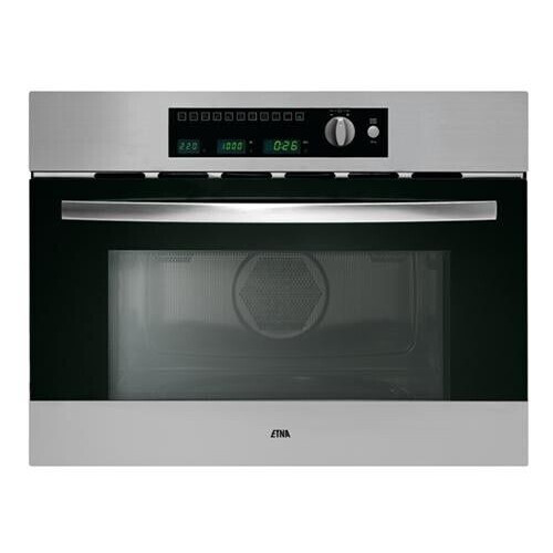 ETNA A2197RVS - Combimagnetron - Grill en hetelucht - Deels geïntegreerd Tweedehands
