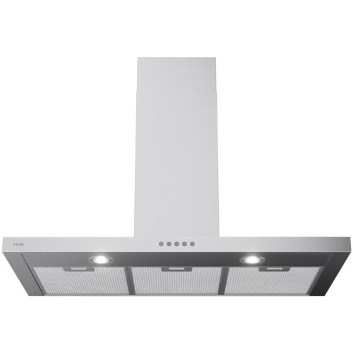 Etna AB691RVS - Wandschouw afzuigkap - 680 m³/u - RVS Tweedehands