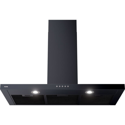 ETNA AB691ZT - Wandschouw afzuigkap - LED-verlichting - Matzwart Tweedehands
