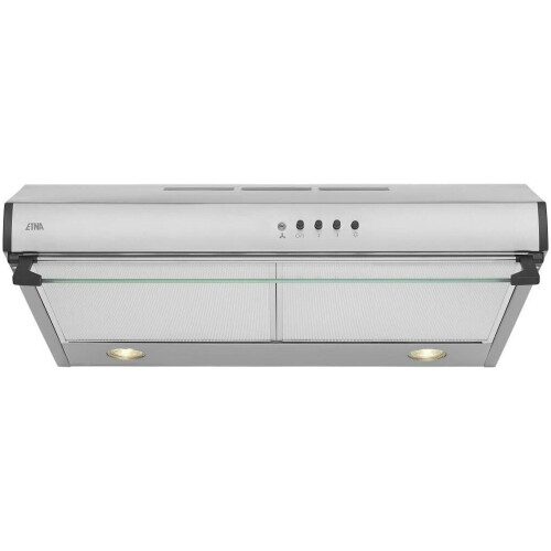 Etna AO761RVS - Onderbouw afzuigkap - 350 m³/uur - RVS