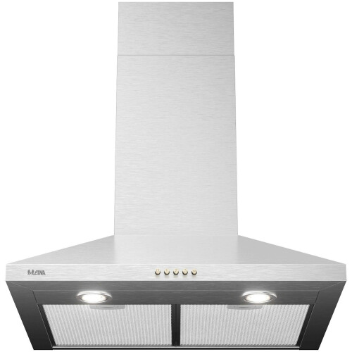 Etna AP460RVS - Afzuigkap 60cm - 3 snelheden - RVS