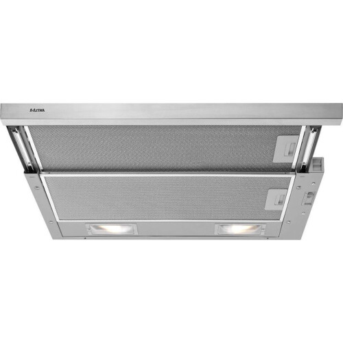 ETNA AV560RVS - Vlakscherm afzuigkap - 3 snelheden - RVS