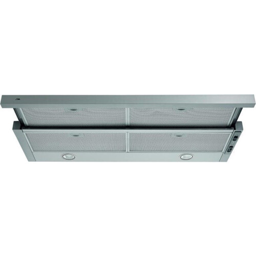 ETNA AV790RVS - Vlakscherm afzuigkap - 90 cm - RVS