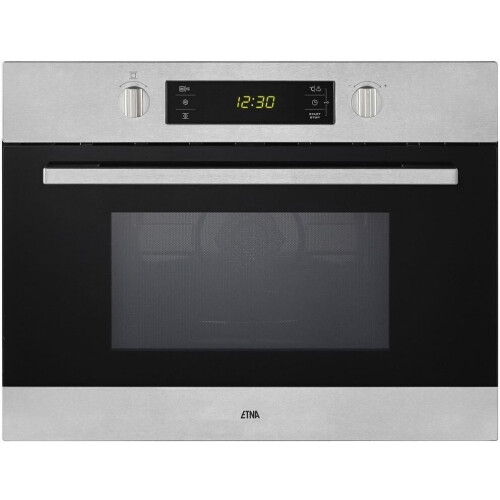 ETNA CM244RVS - Combi-magnetron - 44L - Grill en hetelucht - RVS