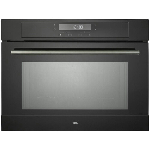 ETNA CM851ZT - Oven met magnetronfunctie - 20 automatische programma's - Matzwart Tweedehands