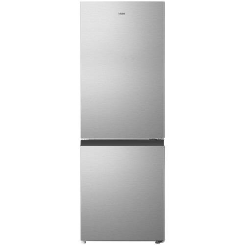 ETNA KCV343RVS - Koel-vriescombinatie - 122 liter koelgedeelte - RVS