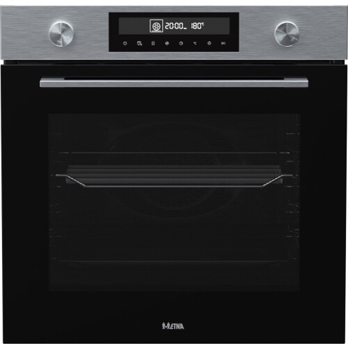 etna Om470rvs Multifunctionele Inbouw Oven - Hete Lucht & Grill Functie - 72 Liter | Nieuw (outlet)