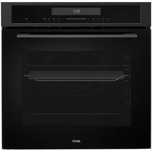 Etna OM670MZ - Solo oven - 13 ovenfuncties - Matzwart