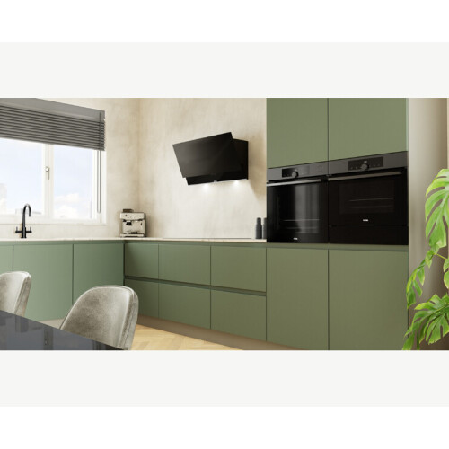 Etna Ops916mz - Inbouw Oven - 60 Cm - 77l - Pyrolyse & Steamassist - Energieklasse A+ | Nieuw (outlet)