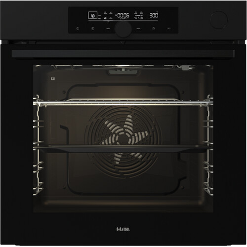 Etna Ops916mz - Inbouw Oven - 60 Cm - 77l - Pyrolyse & Steamassist - Energieklasse A+ | Nieuw (outlet) Tweedehands