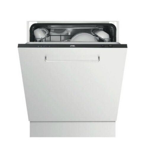 Etna Tfi8014zt - Inbouw Vaatwasser - 59.5 Cm - 12 Couverts - 49 Db | Tweedehands (Refurbished)
