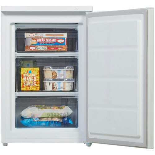 ETNA VV856WIT - Vrijstaande vriezer - 85L - 3 lades - Energieklasse D - Tafelmodel Tweedehands