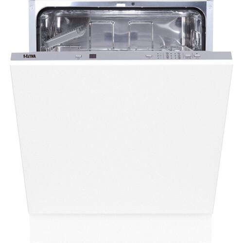 ETNA VW544N - Inbouw Vaatwasser - 44dB - 14 Couverts - Energielabel D - Startuitstel - Extra droog functie