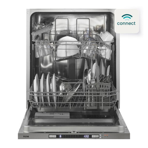 ETNA VW644MC - Inbouw vaatwasser 60cm - Volledig geïntegreerd - ETNA Connect App - 13 couverts - 7 programma’s - Aquastop - LED binnenverlichting