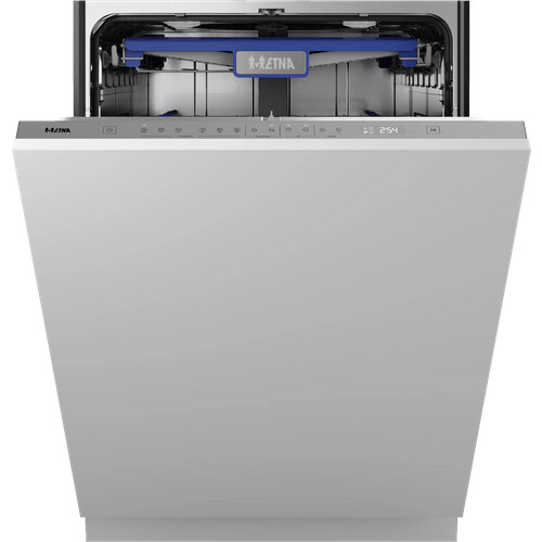 Etna Vw744hm - Inbouw Vaatwasser - 86 Cm Hoog - 16 Couverts - Besteklade - 44 Db - Energieklasse C | Tweedehands (Refurbished) Tweedehands