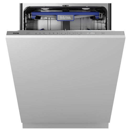 Etna Vw744hm - Inbouw Vaatwasser - 86 Cm Hoog - 16 Couverts - Besteklade - 44 Db - Energieklasse C | Tweedehands (Refurbished)