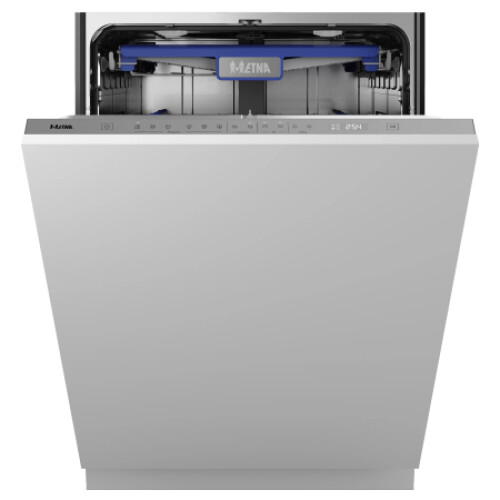 ETNA VW744HM - Volledig geïntegreerde XL vaatwasser - 15 couverts - Zilvergrijs