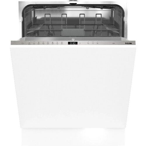 Etna Vw842n - Inbouw Vaatwasser - 60 Cm - 14 Couverts - Lichtprojectie - 42 Db - Energieklasse C | Tweedehands (Refurbished) Tweedehands