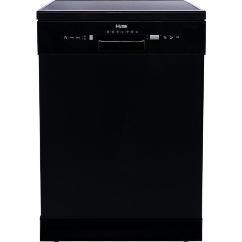Etna Vwv142zwa - Vrijstaande Vaatwasser - Zwart - 60 Cm - 42db - 14 Couverts - Extra Droog | Nieuw (outlet)