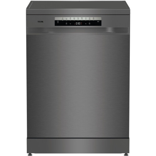 ETNA VWV440ZWA - Vrijstaande Vaatwasser - 14 couverts - Zwart Tweedehands