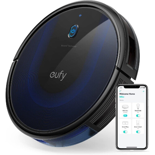 Eufy 15C MAX - Robotstofzuiger - 2000Pa zuigkracht met BoostIQ - Zwart Tweedehands