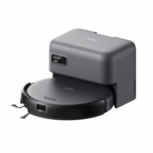 eufy Clean C10 - Robotstofzuiger - Automatisch leegstation 4000 Pa - Zwart Tweedehands