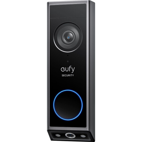 eufy E340 - Videodeurbel - Dual-Camera 2K Full HD - Kleur nachtzicht