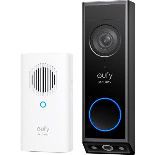 eufy E340 - Videodeurbel - Dual-Camera 2K Nachtzicht Tweedehands