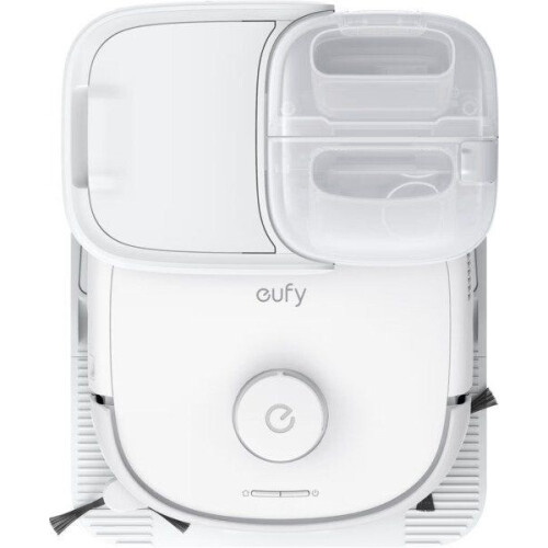 eufy Robotstofzuiger Omni E25, HydroJet dweilsysteem, 20.000 Pa zuigkracht, DuoSpiral borstels die