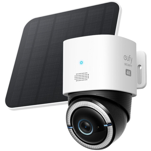 eufy S330 - 4G LTE Cam - 4K resolutie - 9400 mAh batterij
