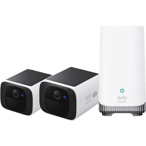eufy Security Solo camera S220 - Draadloze Buitencamera - 2K-resolutie - Zonne-energie - IP67 Weerbestendig Tweedehands