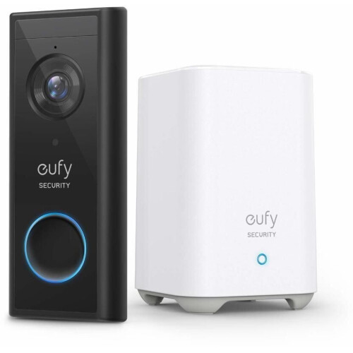 eufy Video Deurbel - 2K Resolutie - Batterijgevoed - 180 dagen levensduur