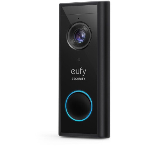 eufy Video Doorbell Battery - Videodeurbel - 2K camera - werkt alleen met HomeBase 2/3