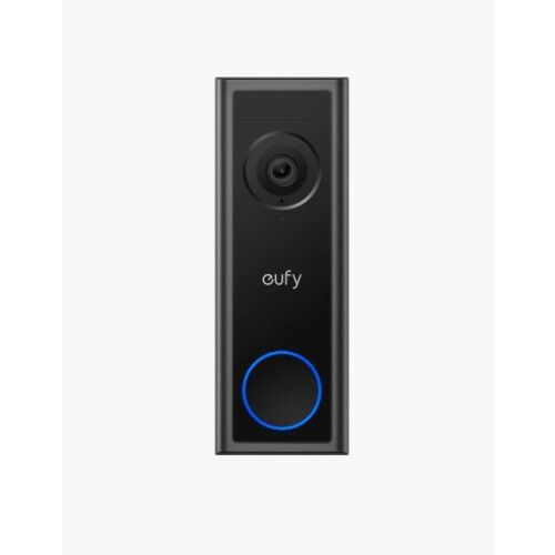 eufy Video Doorbell C30 - Video Deurbel - 2K FHD - Inclusief Chime